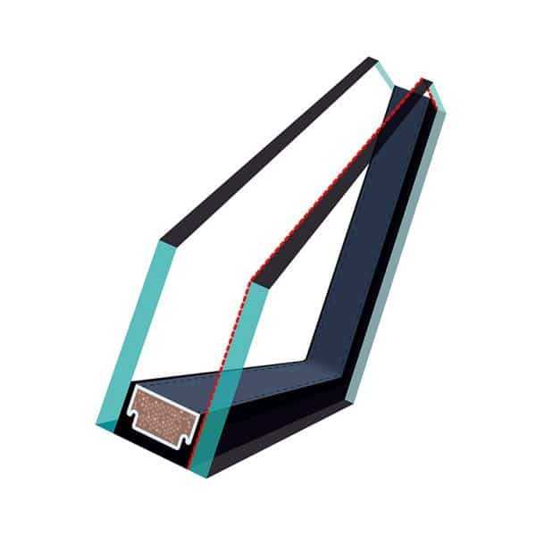 FAKRO® glasplaat U3