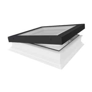 FAKRO® lichtkoepel met vlak glas handbediend DMG P2
