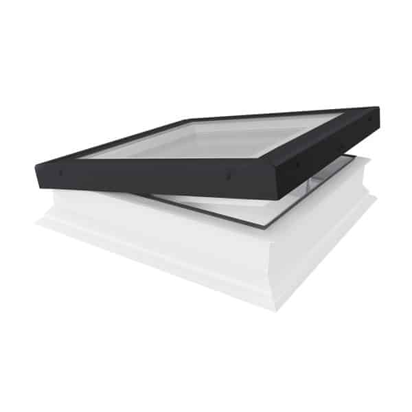 FAKRO® lichtkoepel met vlak glas handbediend DMG P2 - Afbeelding 9