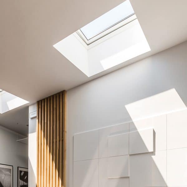 FAKRO® lichtkoepel met vlak glas handbediend DMG P2 - Afbeelding 10