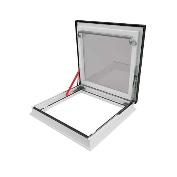FAKRO® daktoetredingsraam vlakglas DRG - Afbeelding 4