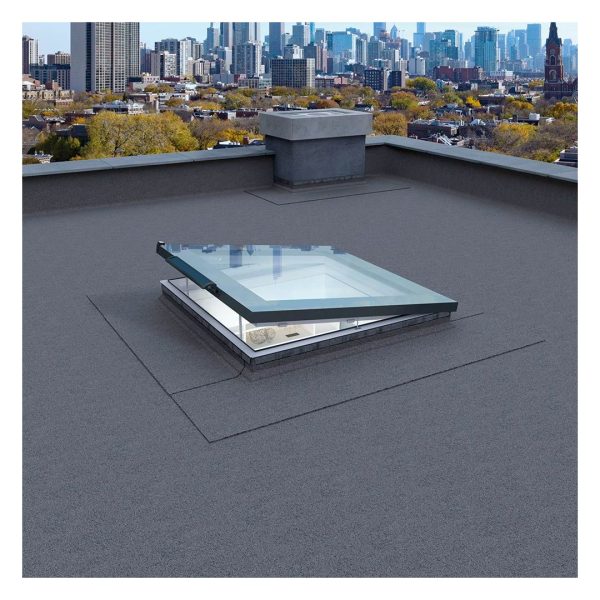 FAKRO® platdakraam elektrisch Solar DEF DU6 (excl. ZRH) - Afbeelding 18