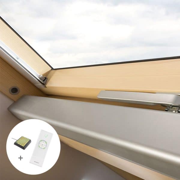 FAKRO® dakraamset elektrisch ZWZ230+ZRD