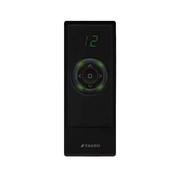 FAKRO® afstandsbediening ZRH12 zwart