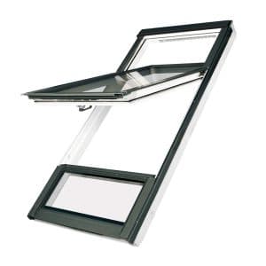 FAKRO® tuimeldakraam met benedenlicht FDY-V/U U3