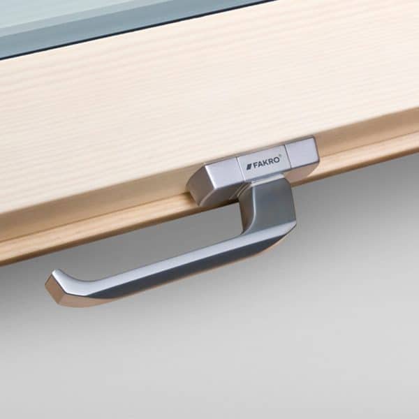 FAKRO® tuimeldakraam voor passiefhuis FTT U6 - Afbeelding 27