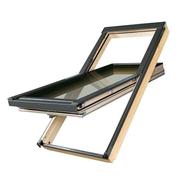 FAKRO® tuimeldakraam voor passiefhuis FTT U6 - Afbeelding 34