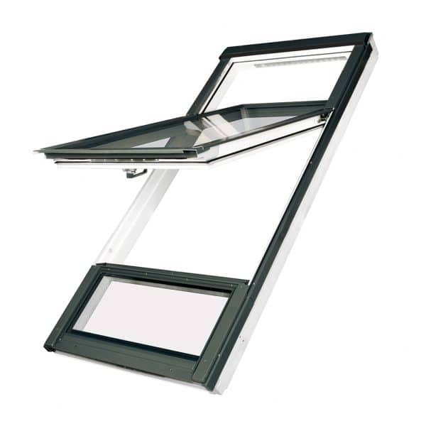 FAKRO® tuimeldakraam met benedenlicht FDY-V/U P2 - Afbeelding 6