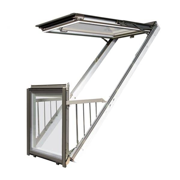 FAKRO® balkondakraam FGH-V/U P2 - Afbeelding 2