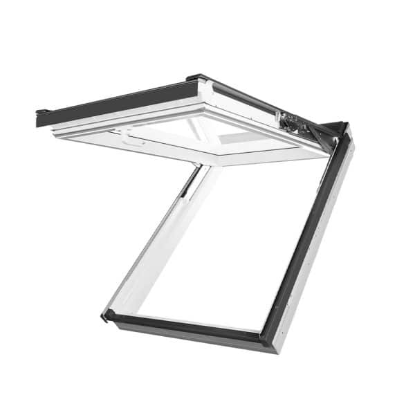 FAKRO® uitzet-tuimeldakraam PreSelect kunststof PPP-V U3 MAX - Afbeelding 2