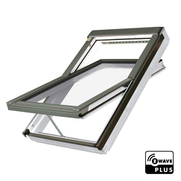 FAKRO® tuimeldakraam elektrisch FTU-V U3 Z-Wave - Afbeelding 13