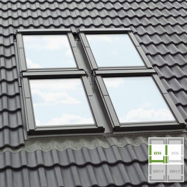 FAKRO® koppelgootstuk KXV4 - Afbeelding 4
