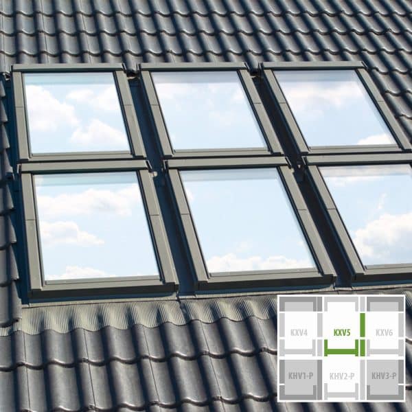 FAKRO® koppelgootstuk KXV5 - Afbeelding 17