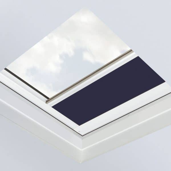 FAKRO® verduisterend rolgordijn elektrisch lichtkoepel/platdakraam ARF/D Solar - Afbeelding 299