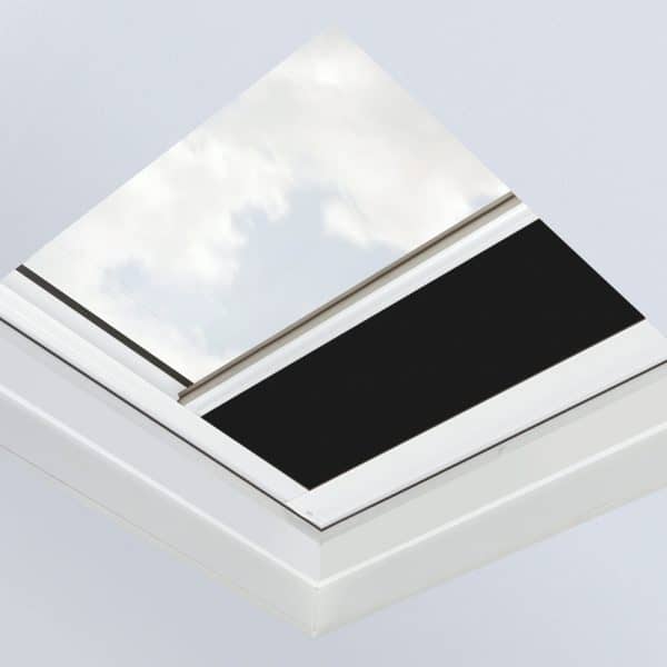FAKRO® verduisterend rolgordijn elektrisch lichtkoepel/platdakraam ARF/D Solar - Afbeelding 159