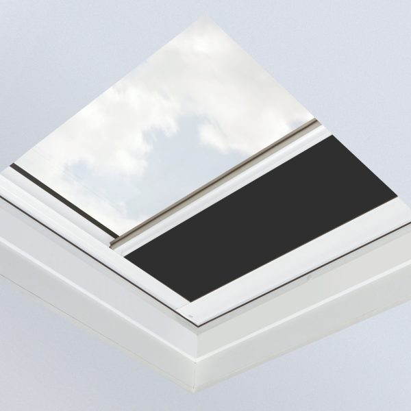 FAKRO® verduisterend rolgordijn elektrisch lichtkoepel/platdakraam ARF/D Solar - Afbeelding 41