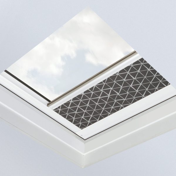 FAKRO® verduisterend rolgordijn elektrisch lichtkoepel/platdakraam ARF/D Solar - Afbeelding 37