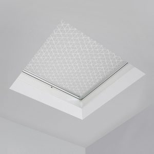 FAKRO® verduisterend rolgordijn elektrisch lichtkoepel/platdakraam ARF/D Z-Wave