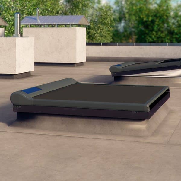 FAKRO® screen elektrisch op zonne-energie platdakraam AMZ/F Solar - Afbeelding 47