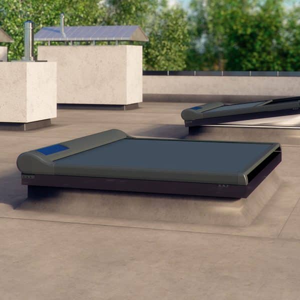 FAKRO® screen elektrisch op zonne-energie platdakraam AMZ/F Solar - Afbeelding 31