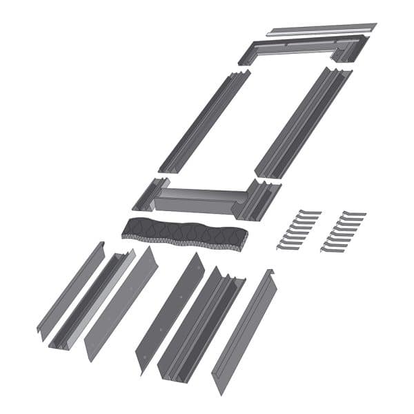 FAKRO® dak/gevelcombinatie EUV/B - Afbeelding 20
