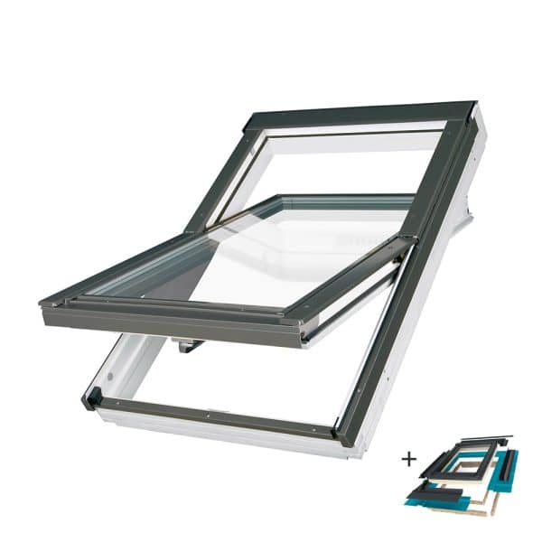 FAKRO® tuimeldakraam voor passiefhuis FTT/U U8 set - Afbeelding 44