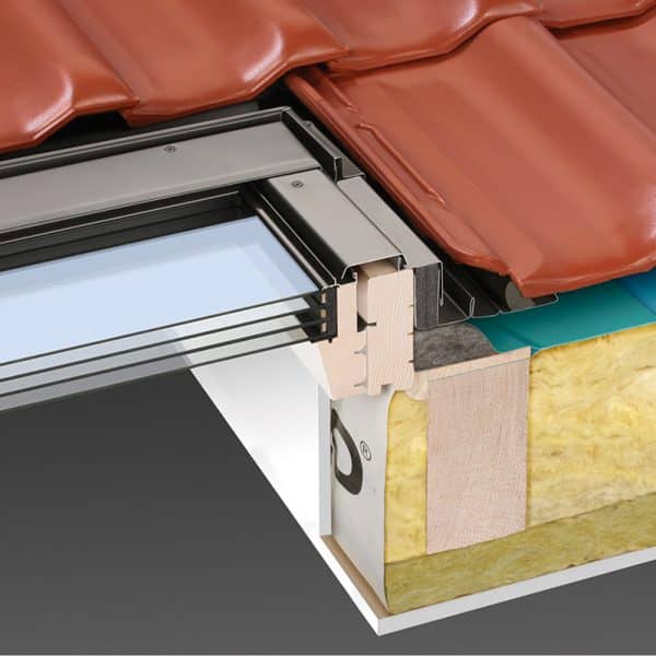 FAKRO® tuimeldakraam voor passiefhuis FTT/U U8 set - Afbeelding 33